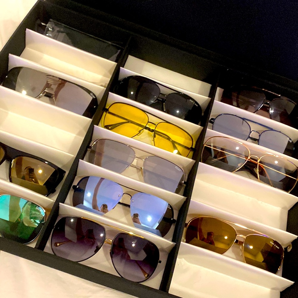 Quay Sunglasses w/ Case